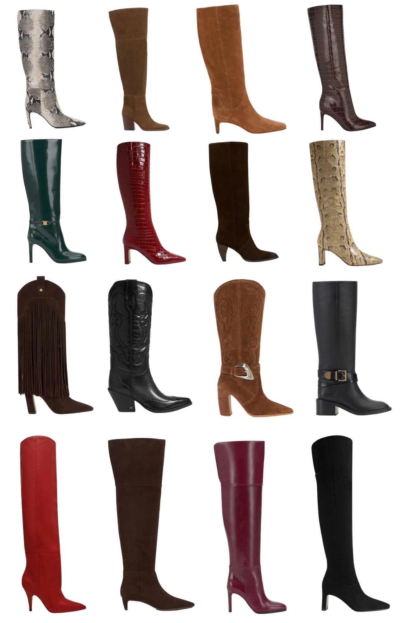 WIDE CALF FRIENDLY BOOTS — Robinson Style