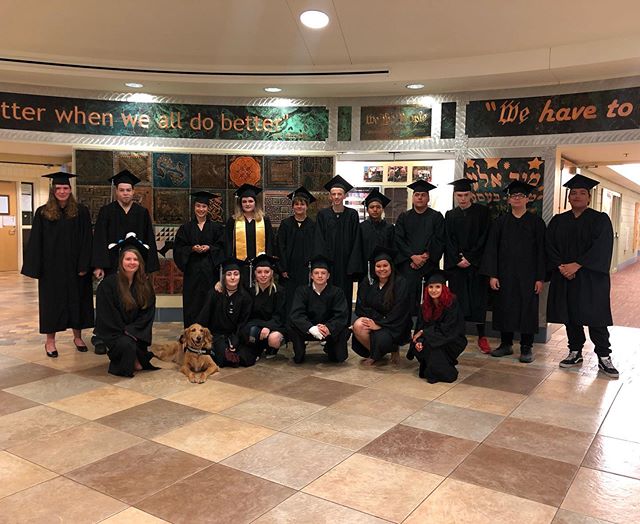 Congratulations 2019 graduates! #academicarts