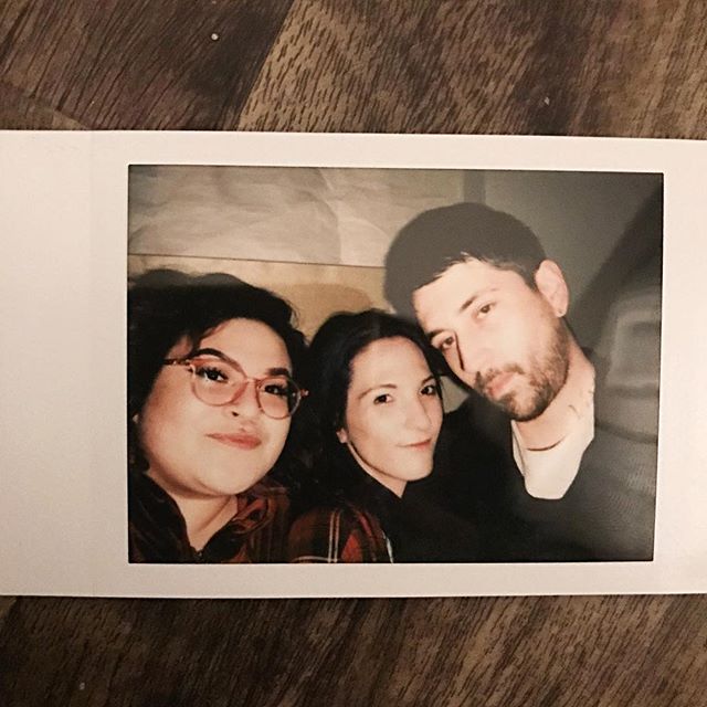 making memories &bull; cinco de mayo &bull; #chicago #pilsen #cincodemayo #tequila #oldfriends #newfriends #betterlatethannever #polaroid