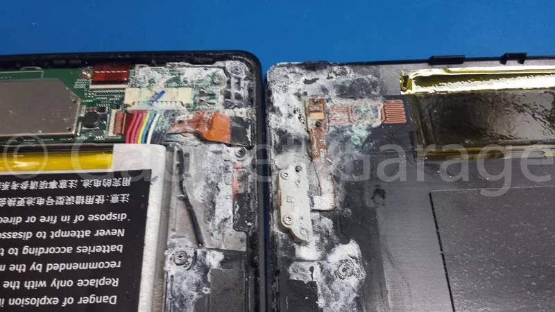 Water Damage!