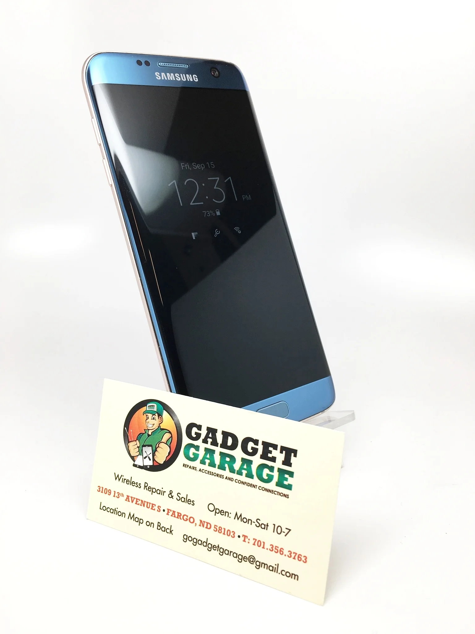 Galaxy S7 Repaired in 90 minutes!