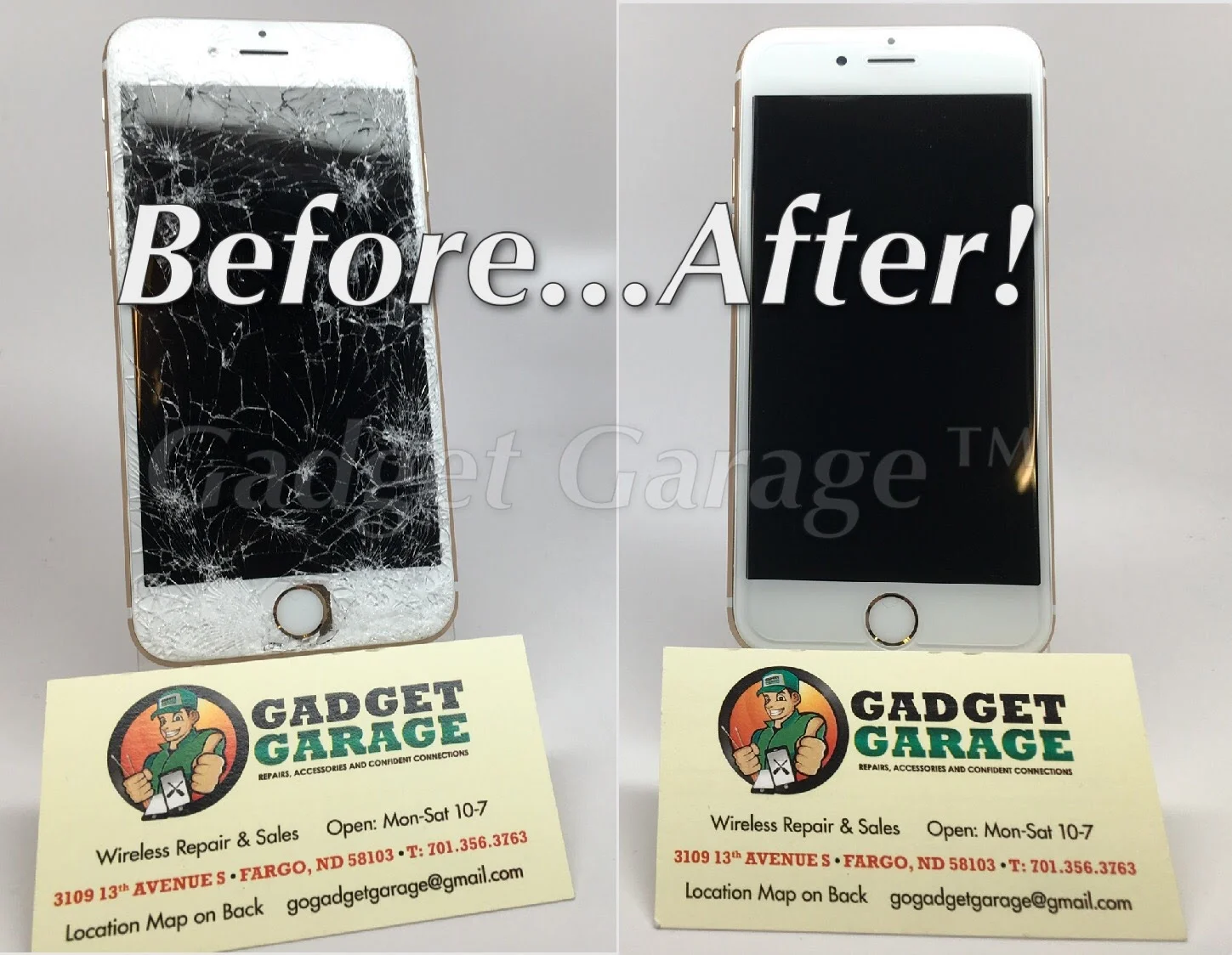 iPhone 6 - under an hour!