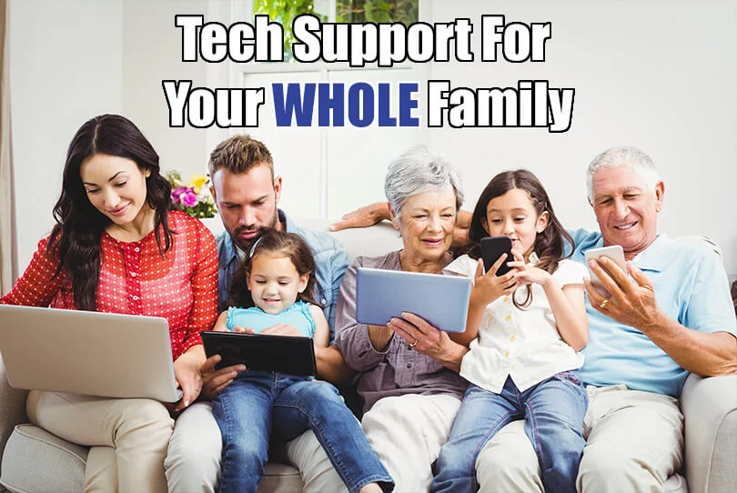 Online Tech Support For Your Whole Family