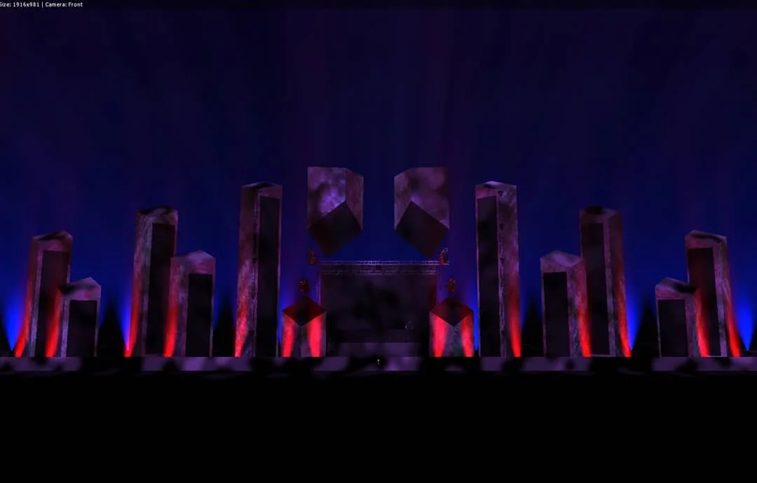 New concept stage progress
.
.
.
#lookoftheday #lightingdesign #stagelighting #stagedesign #edmlighting #edmdesign #productionlife #productioncrew #ma3d #mastages #grandma2 #welovemalighting #malighting #martinlighting #varilite #philips #philipsligh