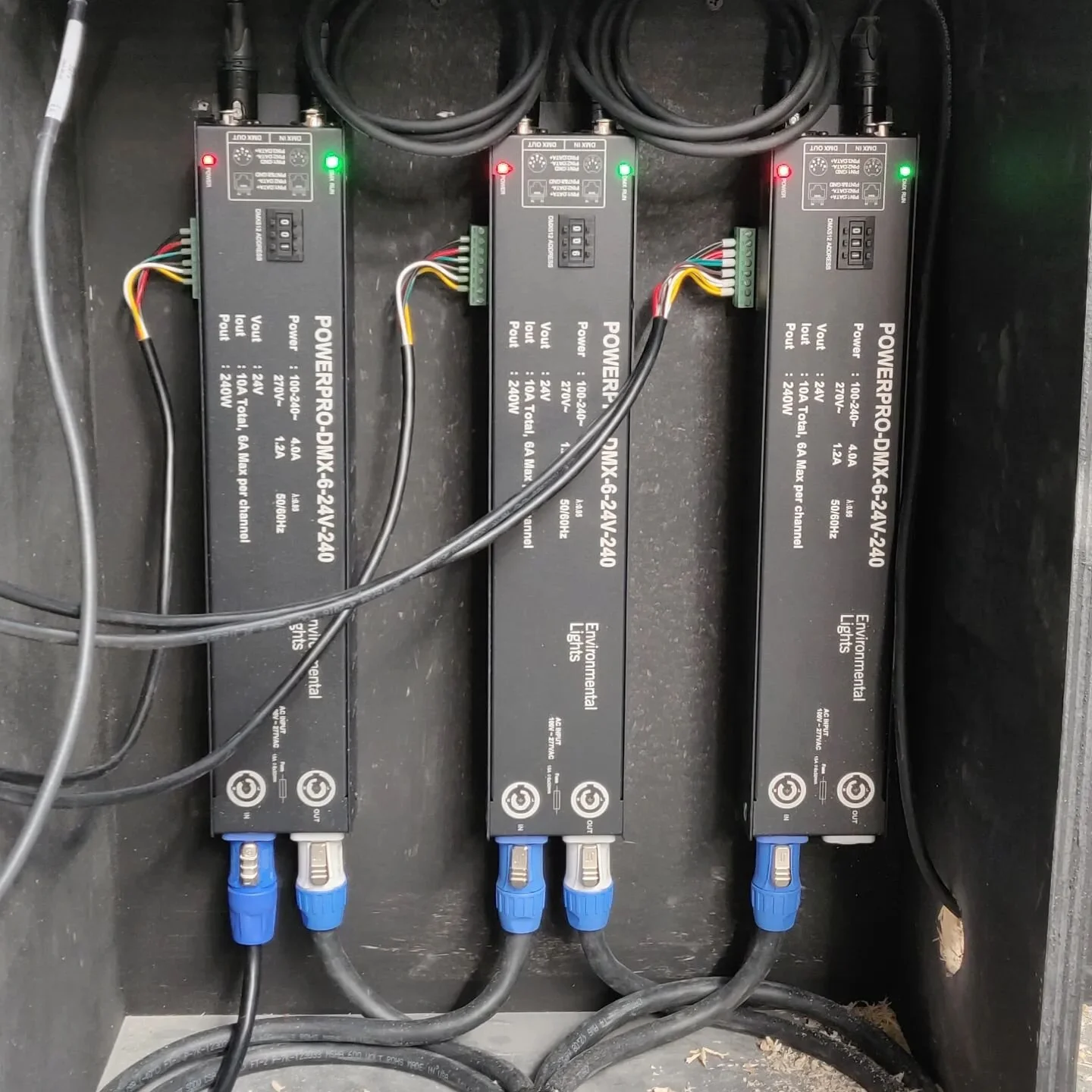 led strip decoders from Environmental Lights installed in a set unit for a museum exhibit!

#environmentallights #lightingdesign #ledstrip