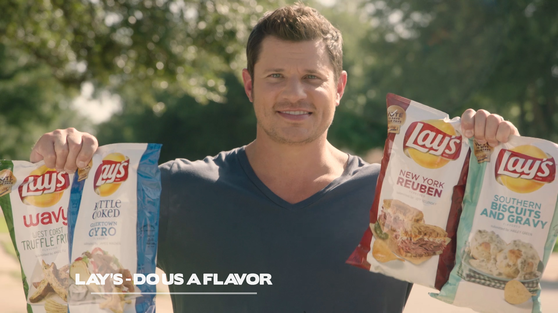 LAYS - DO US A FLAVOR