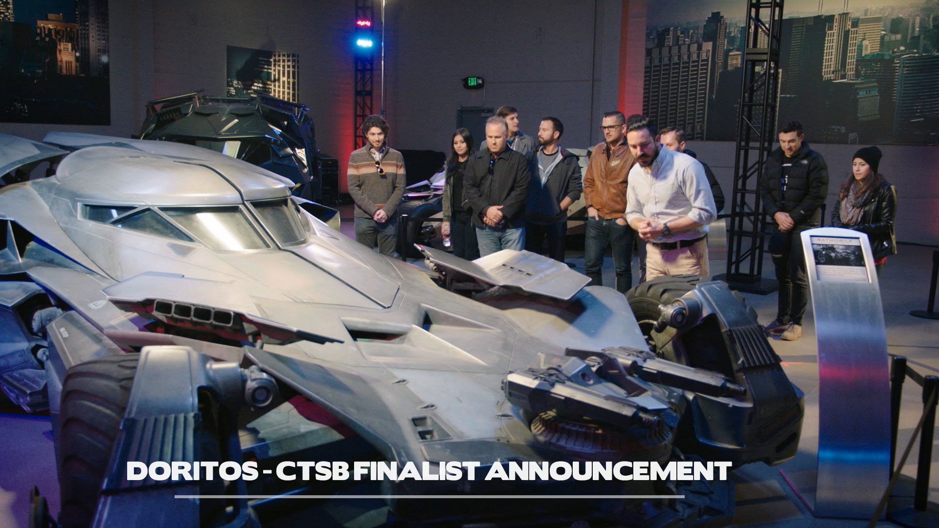 Doritos - Zach Snyder Announces Crash The Super Bowl Finalist