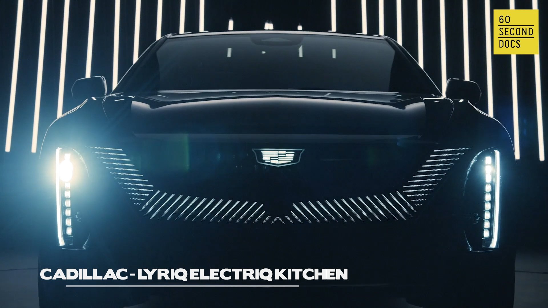 CADILLAC - LYRIQ ELECTRIQ KITCHEN