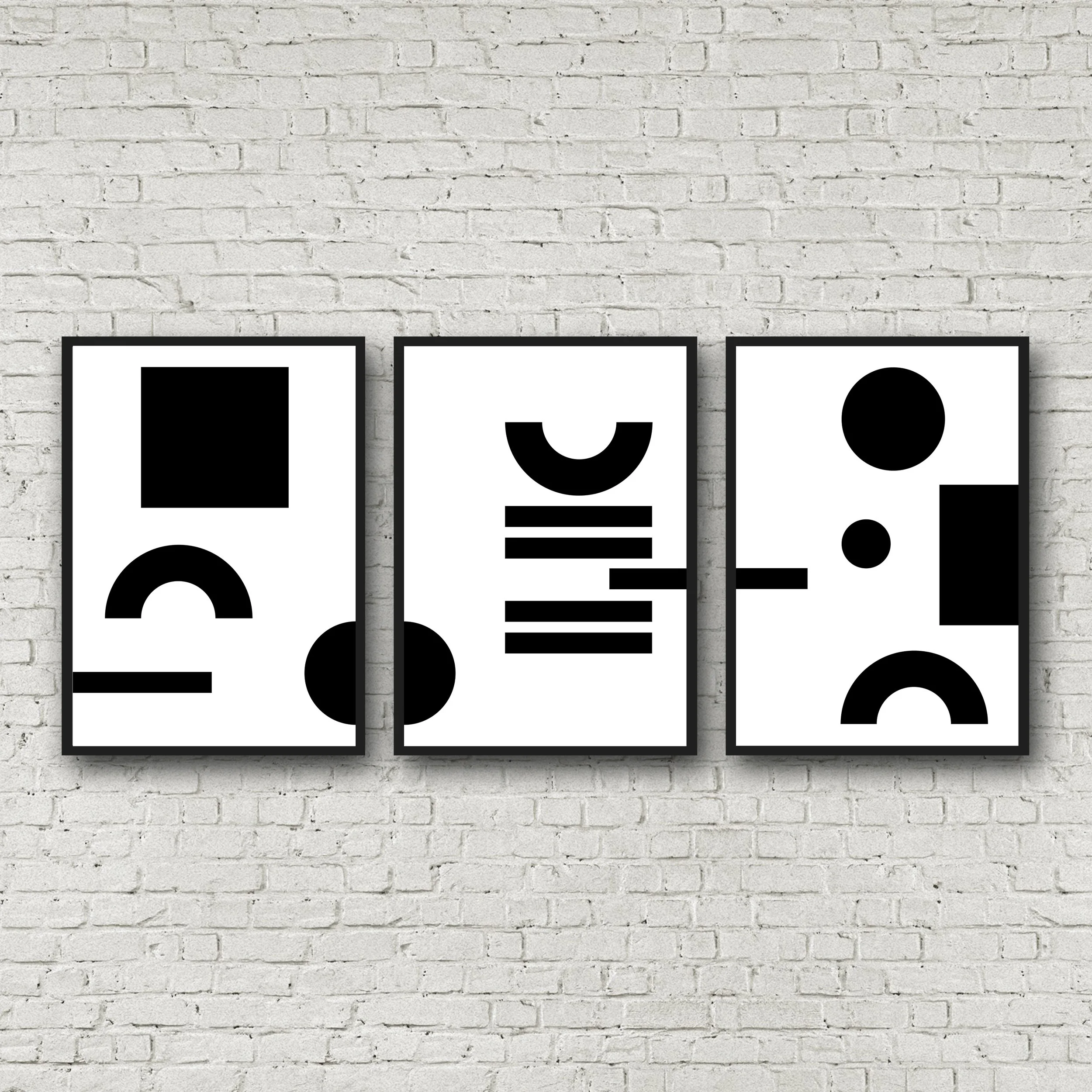 SHAPES_3 black frames.jpg