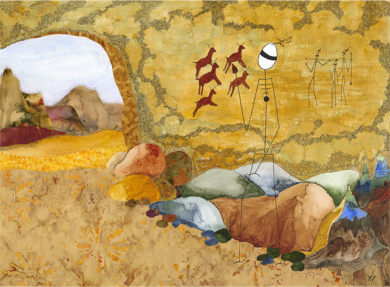 Cave Painter, Catherine Imo