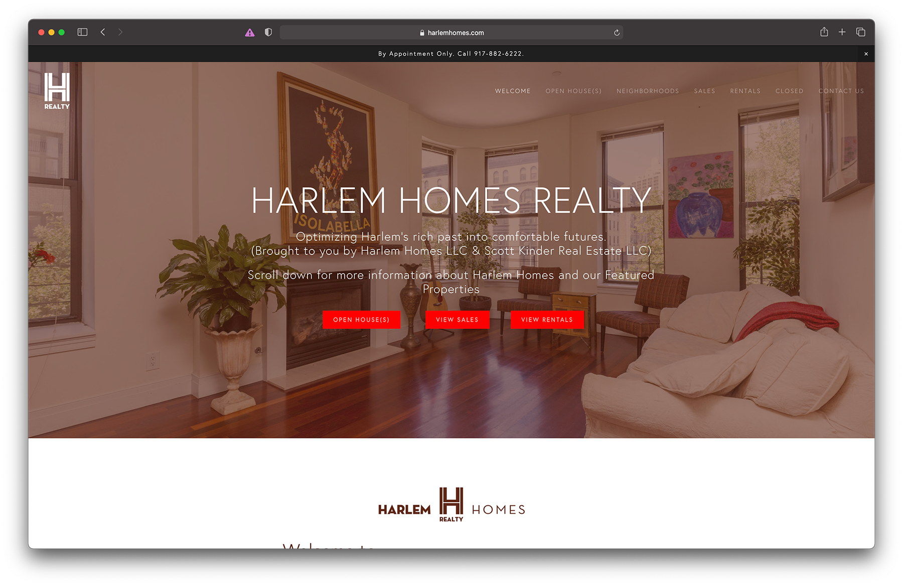 Harlem Homes