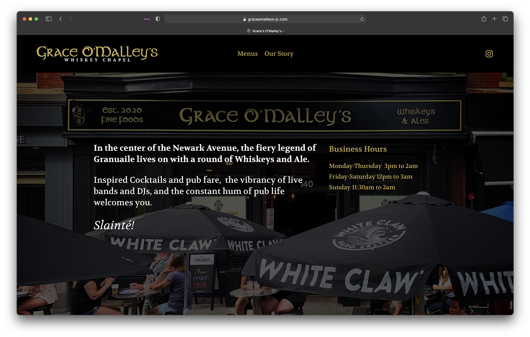 Grace O’Malley’s Whiskey Tavern