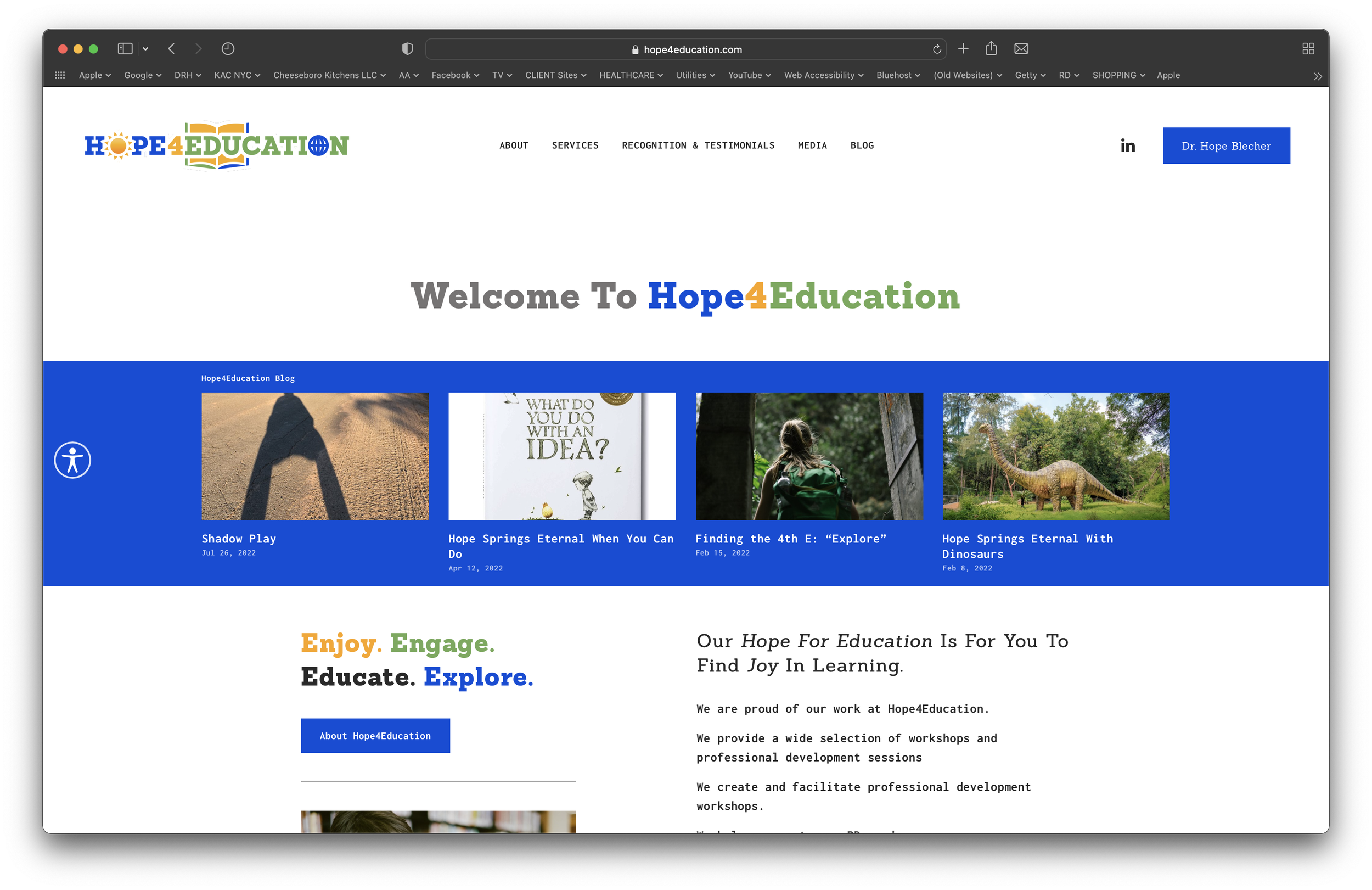 Hope4Education | Dr. Hope Blecher
