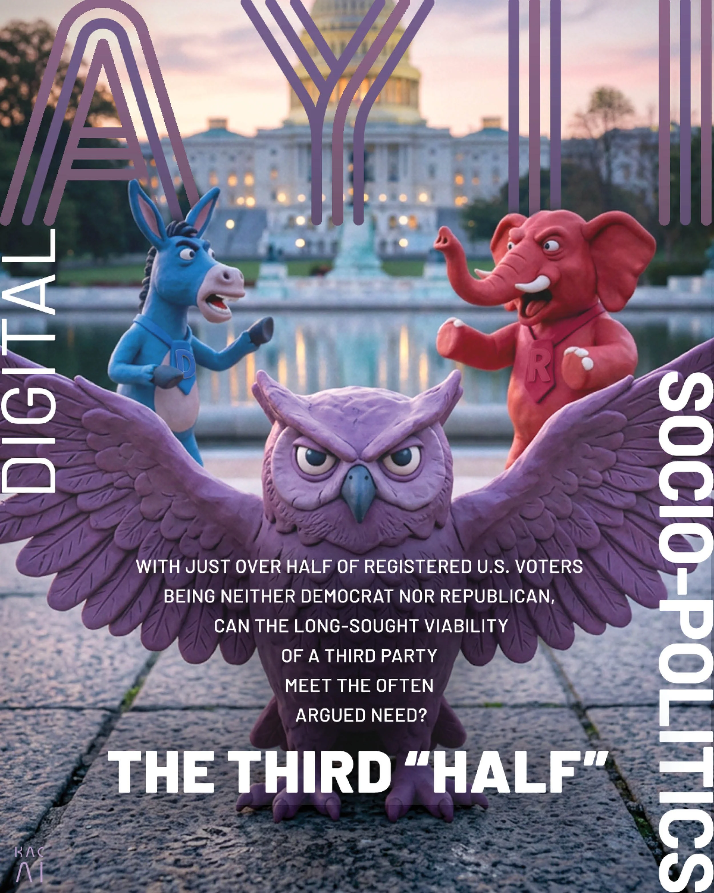 The Third “Half"