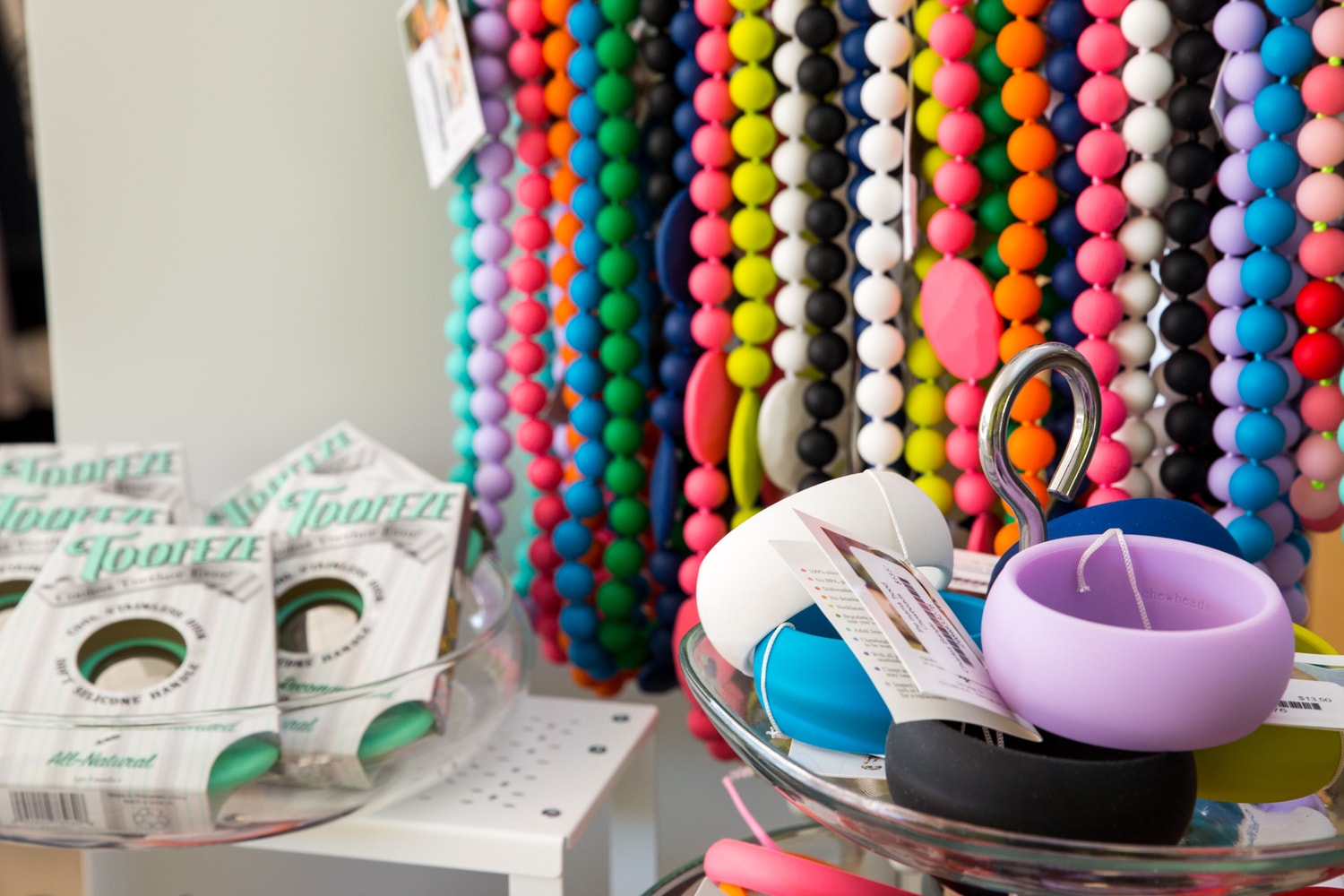 Baby Chew Beads & Teething Accessories | mama 'hood Maternity Store | Denver & Boulder, CO