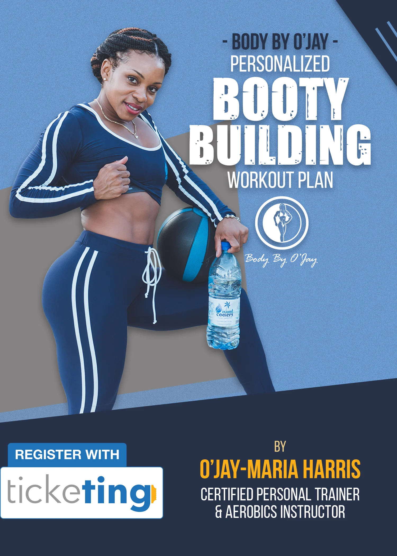 Personalized Booty Building Workout Plan 5x7in Flyer.jpg