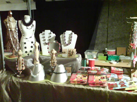 Kerstbeurs Heist: organisatie volksdansgroep De Sloepe: 13 december 2008