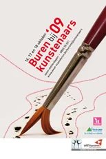 Buren bij kunstenaars oktober 2009