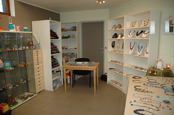 Buren bij kunstenaars oktober 2009