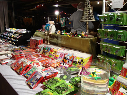 Kerstbeurs Hobby Creatief Salon Kortrijk 7-8 november 2009