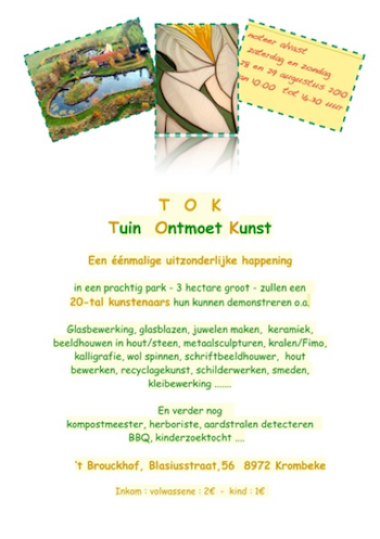 Tuin Ontmoet Kunst 2010