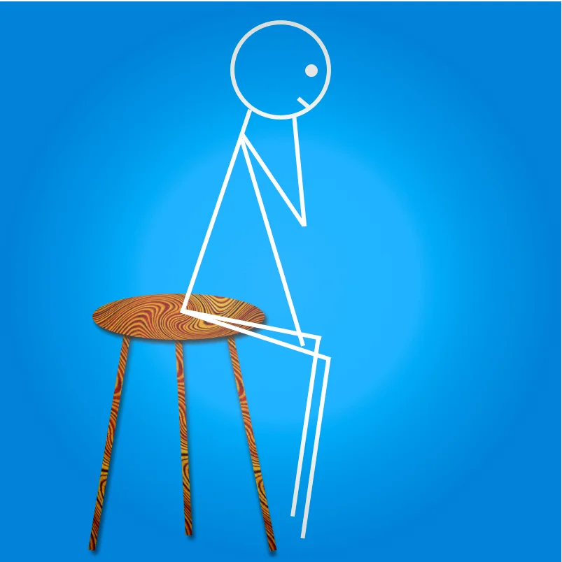 Stickman Three Legged Stool.jpg
