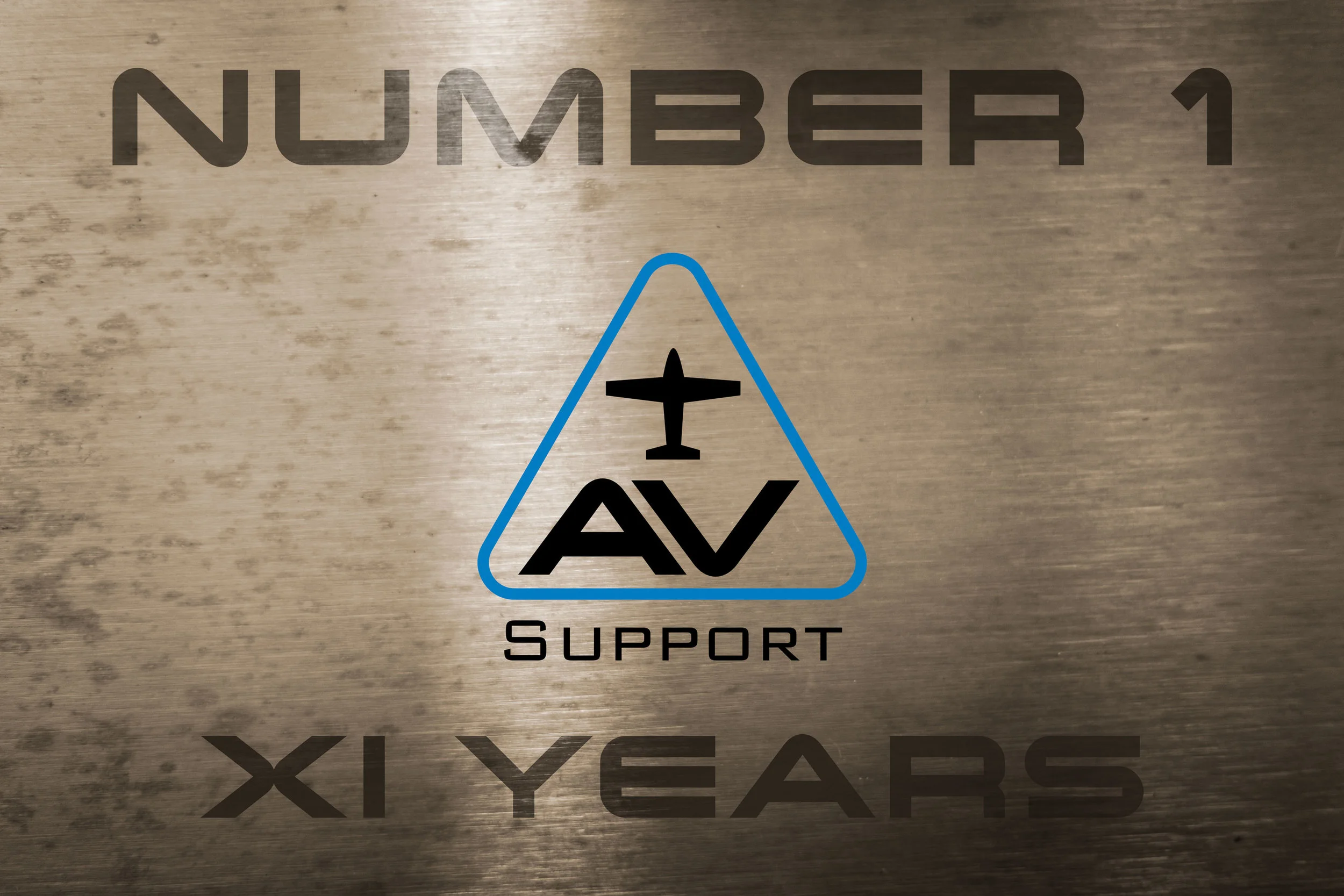AV Support XI logo Idea