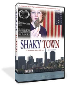 Shaky Town DVD