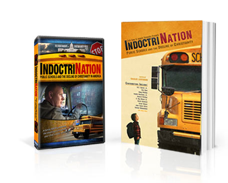 IndoctriNation DVD & Book Bundle