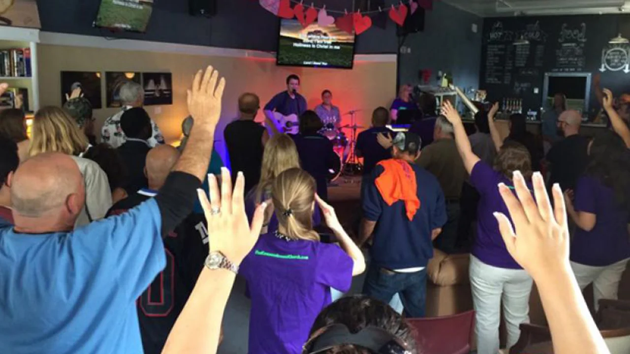 CGS: Pastor Mike Olive - Church Persecution