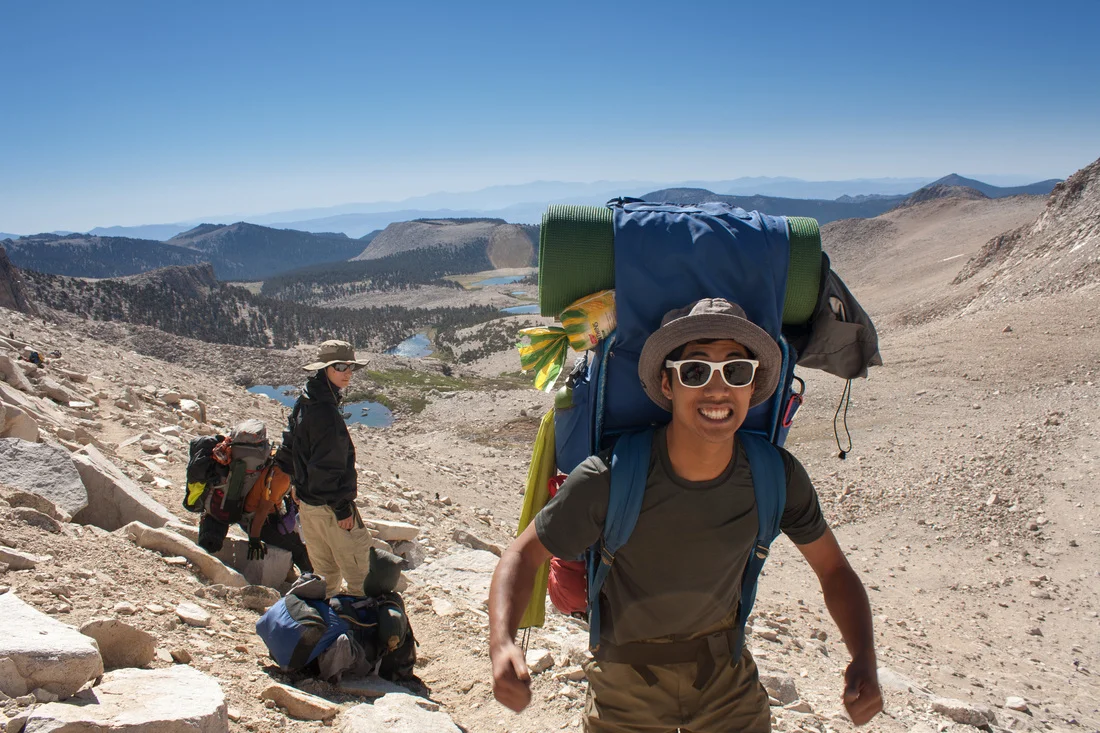 CGS: Dave Gregg and Sequoia Brigade Camp