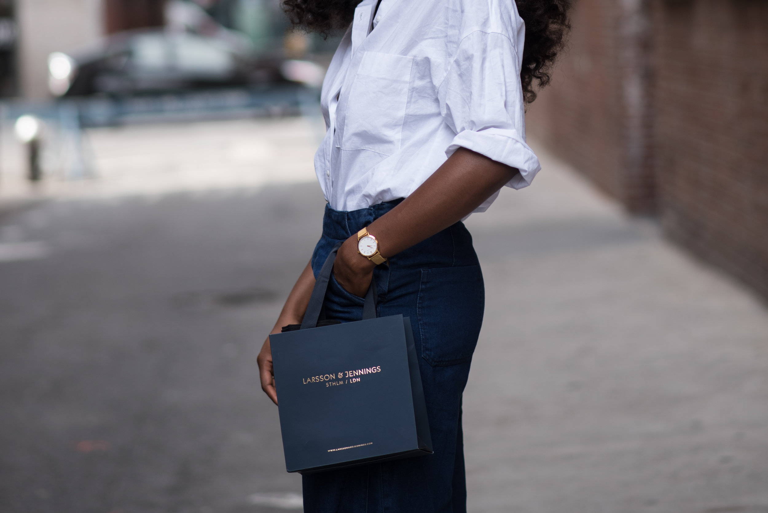Larsson & Jennings Gold Watch on Asiyami Gold