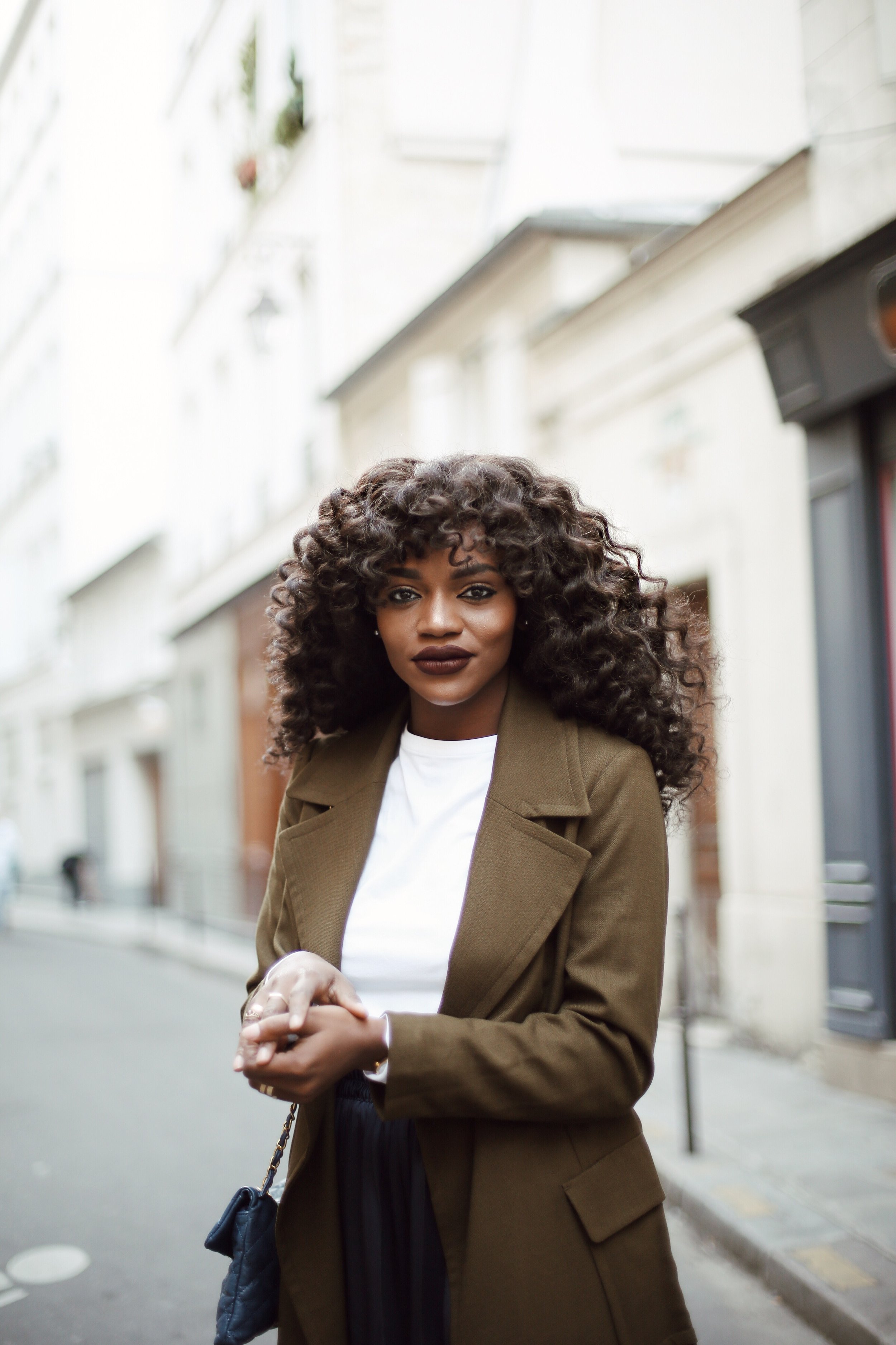 Asiyami Gold at Paris Fashion Week - October 2016