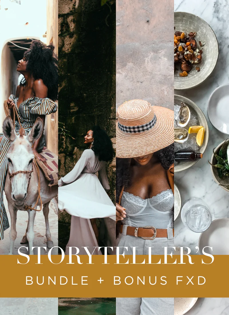 The Storyteller's Bundle + BONUS Food & Drink