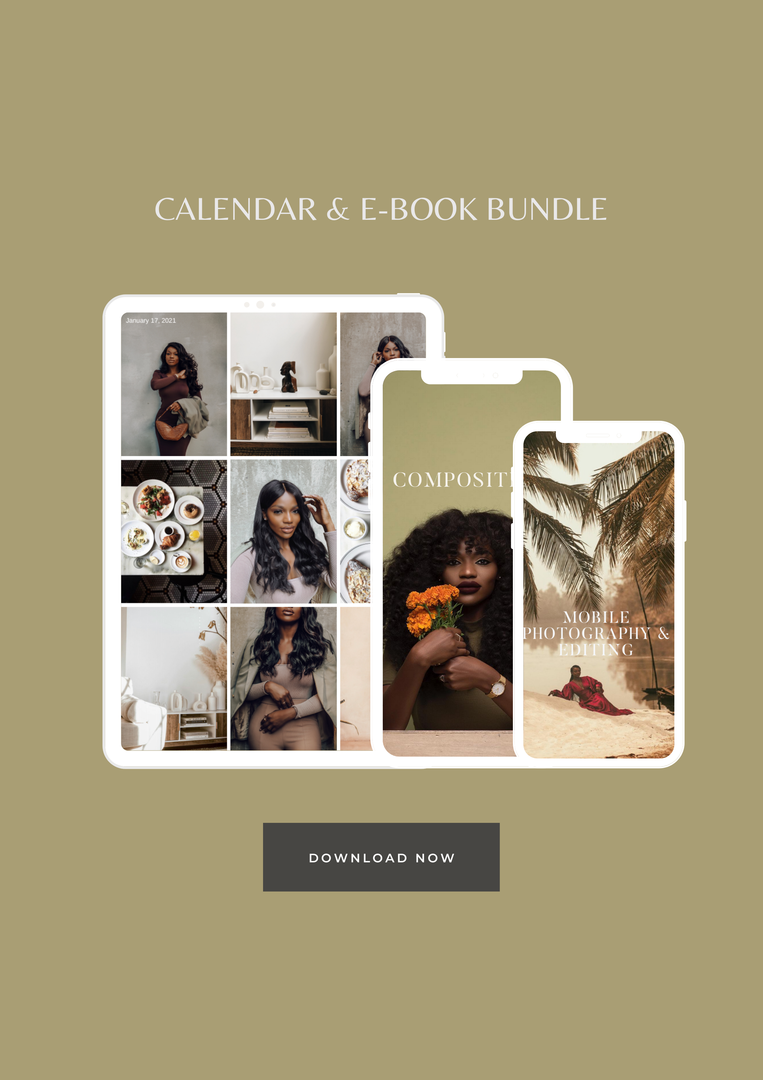 Calendar and E-Book Bundle