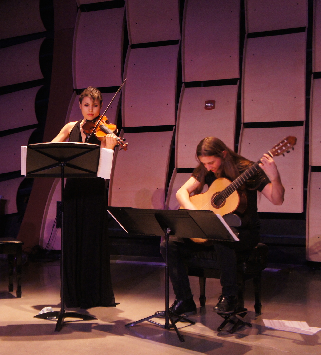 Duo Meranti Recital at CalArts
