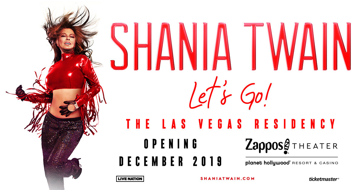 Shania Twain: Let's Go! Residency