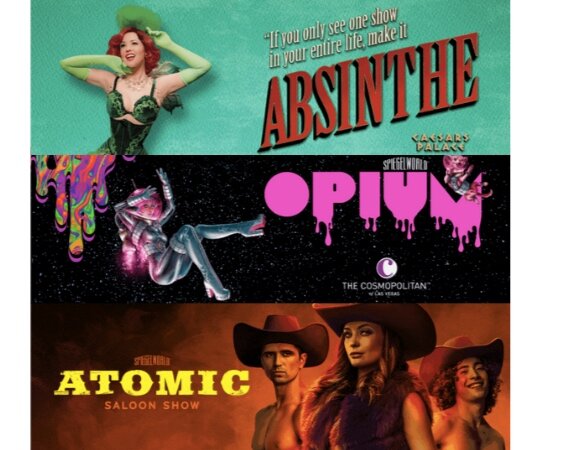 Spiegelworld - Absinthe, Opium, Atomic Saloon Show