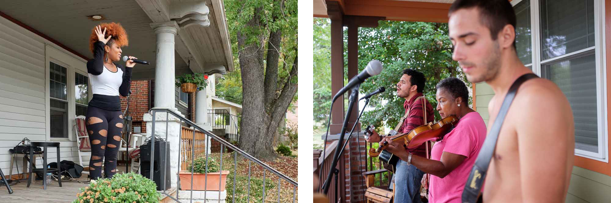 Adams Morgan PorchFest. Photos by Philip Graulty.