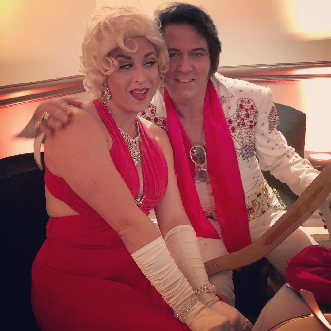Marilyn and Elvis have it all