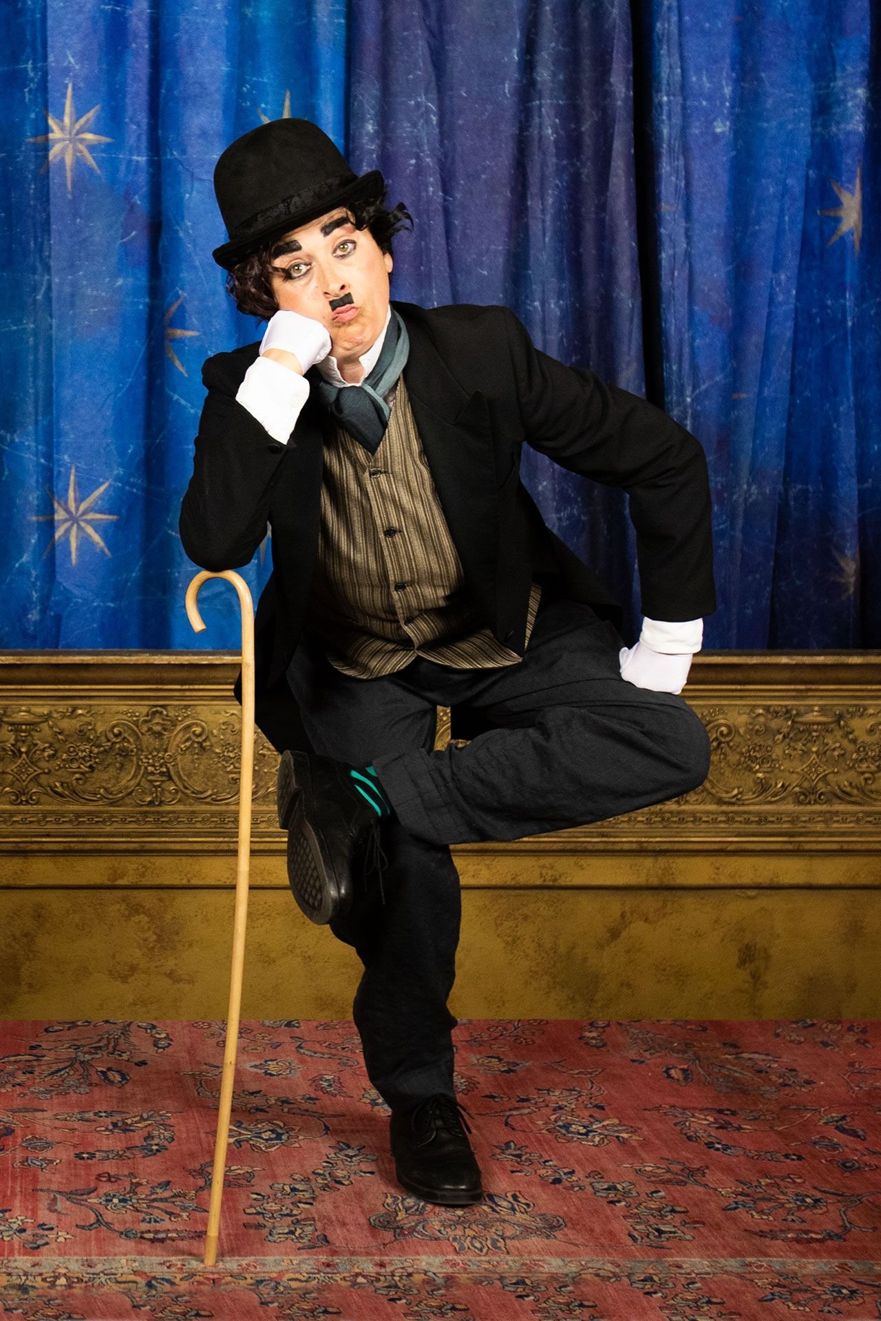 Charlie Chaplin Solo Act 