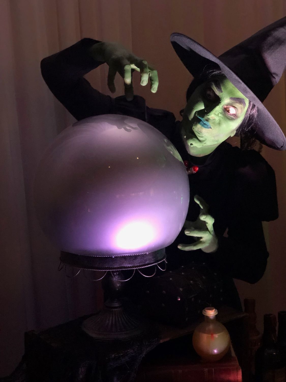Wicked Witch Casting Spells on You!
