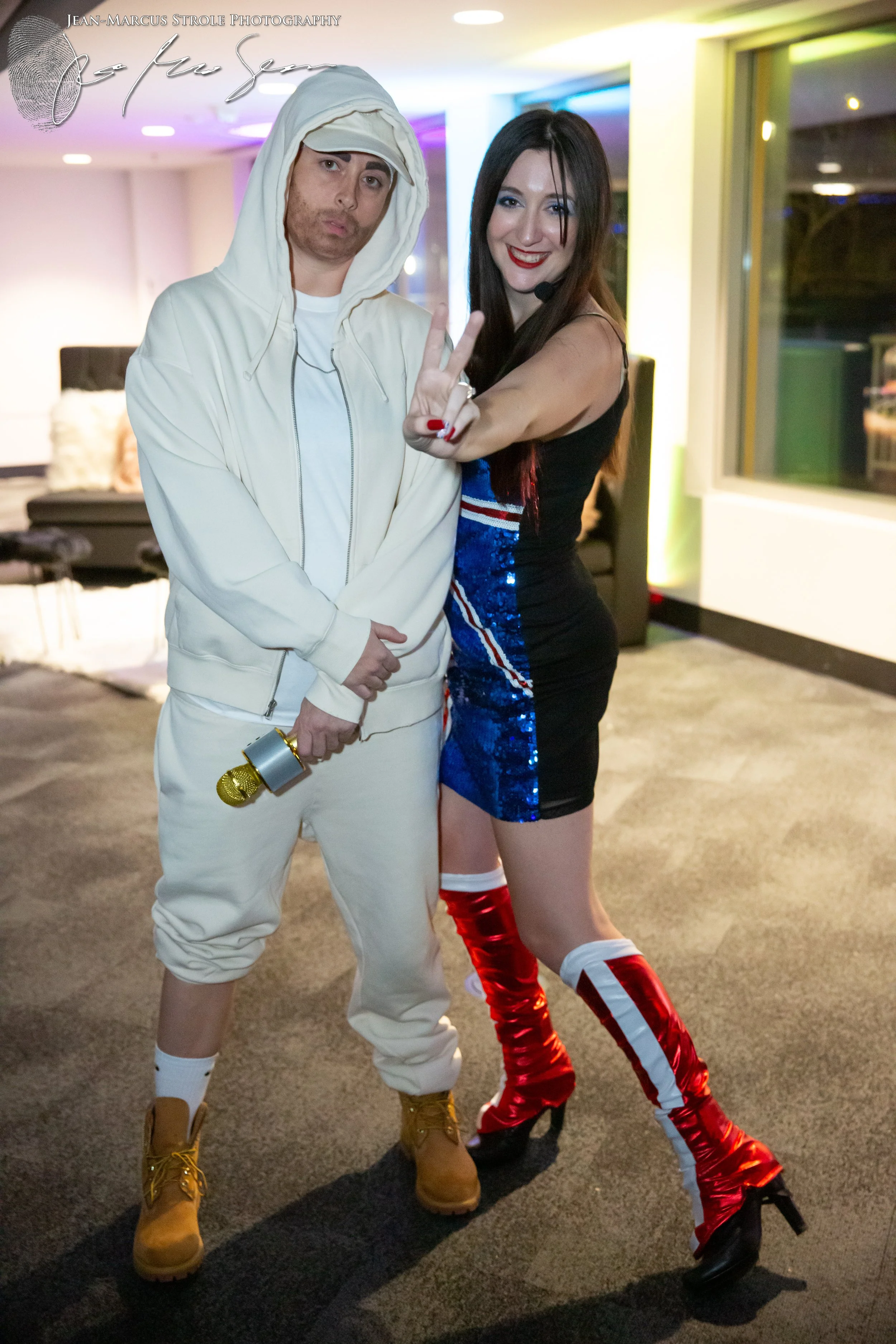 Eminem celebrity impersonator