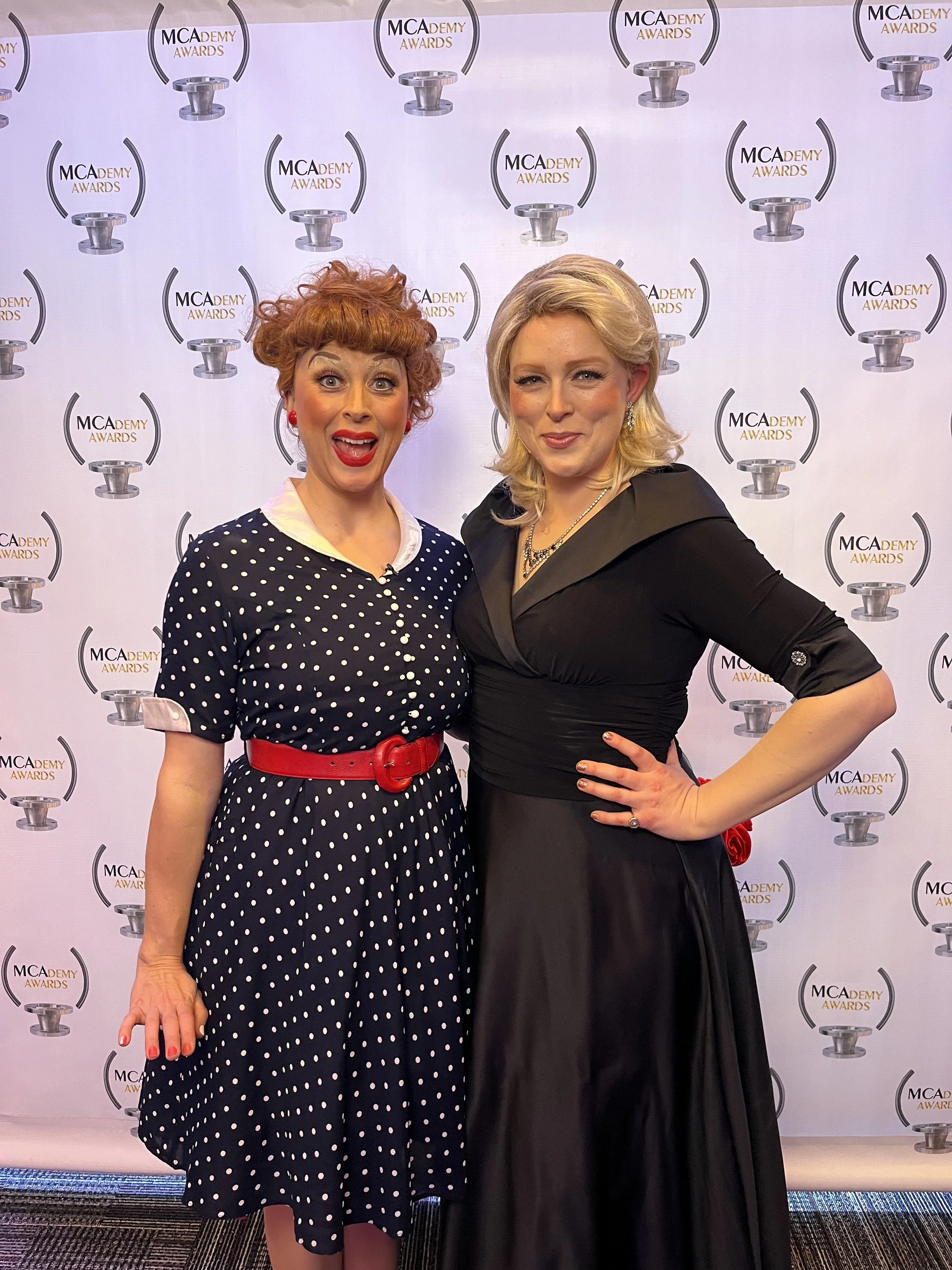 Lucille Ball and Meryl Streep 