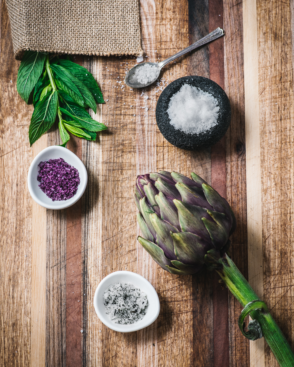 Gourmet Australian sea salt and salt mixes