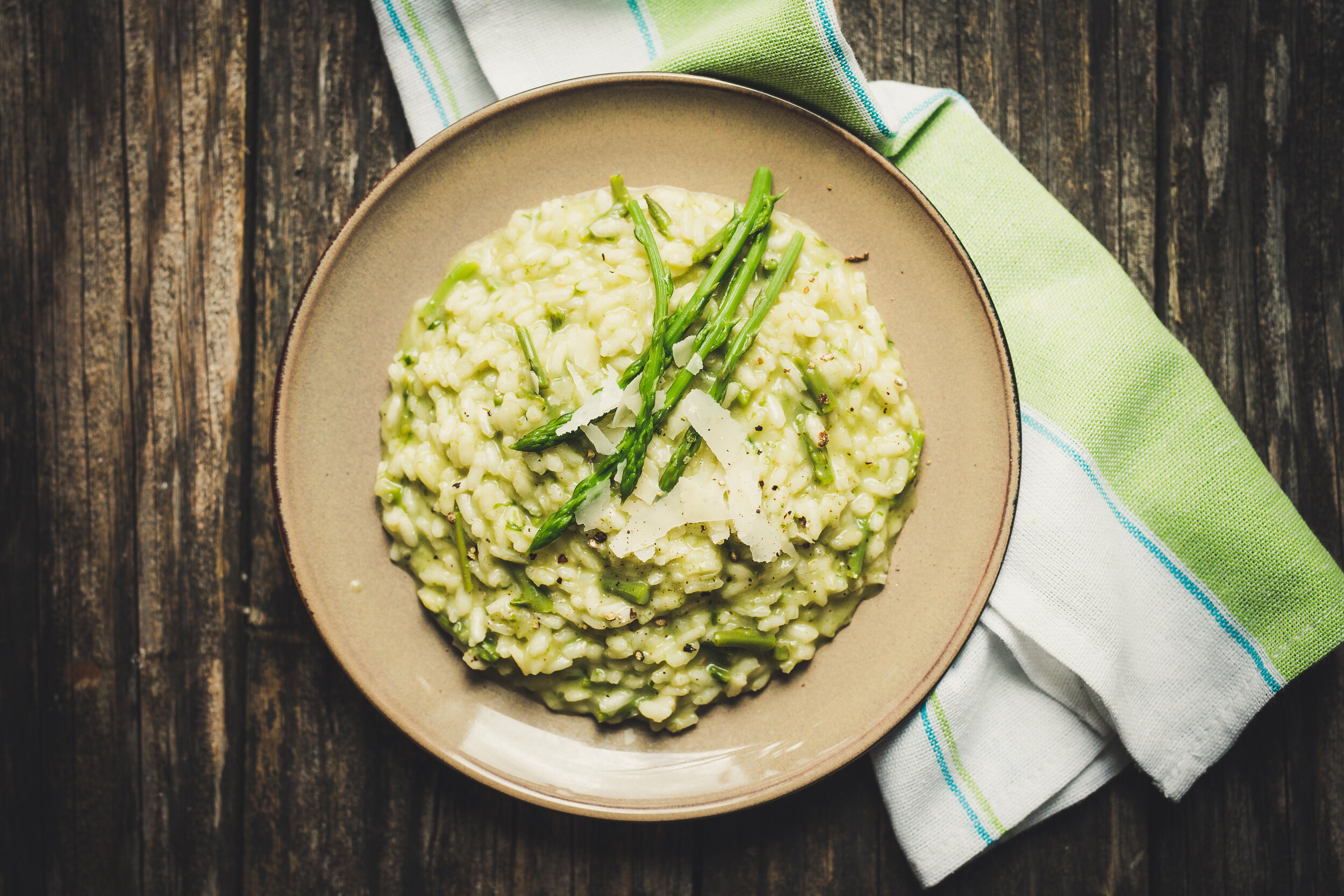 Asparagus Risotto