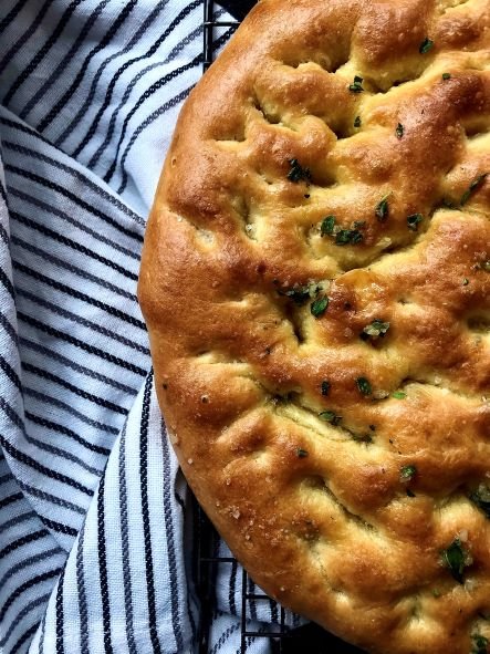 Quick Ligurian Focaccia