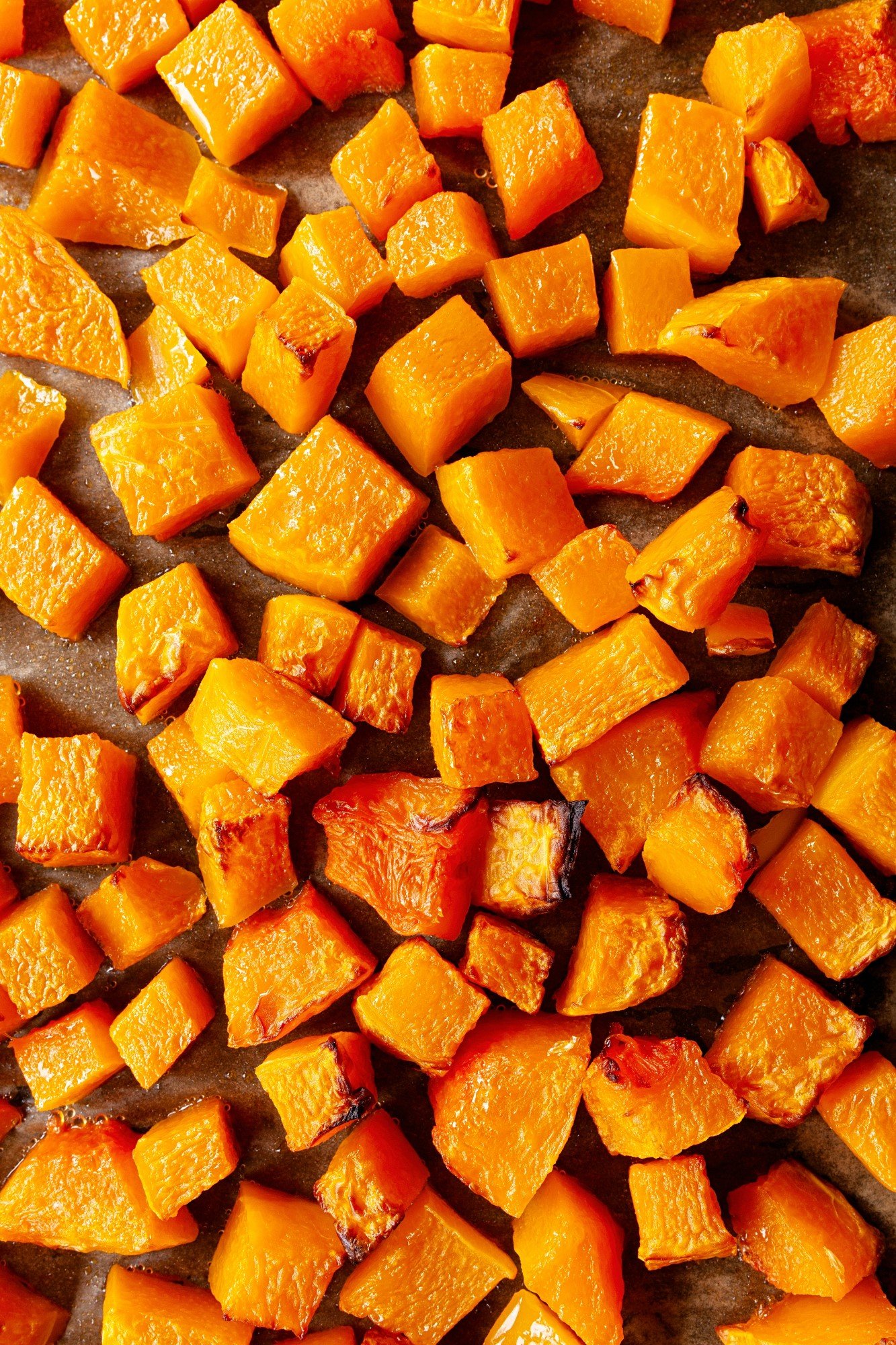 Pumpkin Puree with Wakame Seaweed