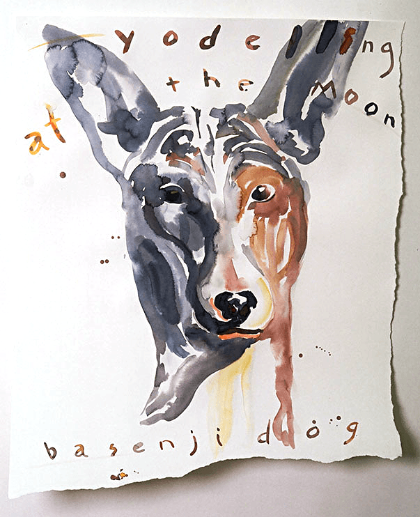 This do can yodel! A great dog living in Santa Fe NM. 