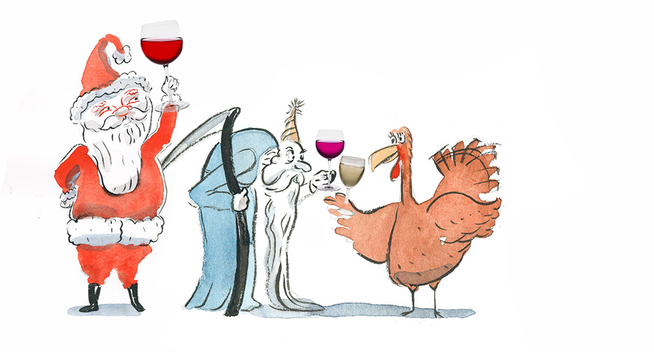 Wines for the holidays.